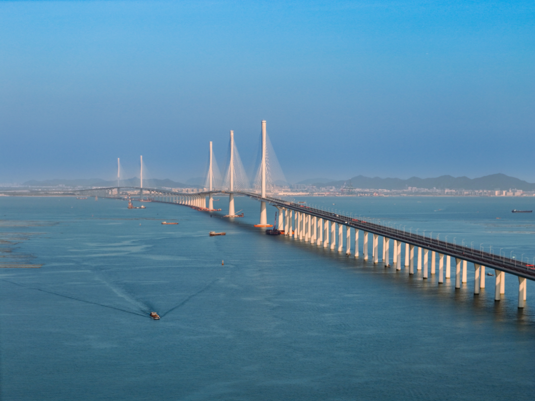黄茅海跨海通道 周华东 摄