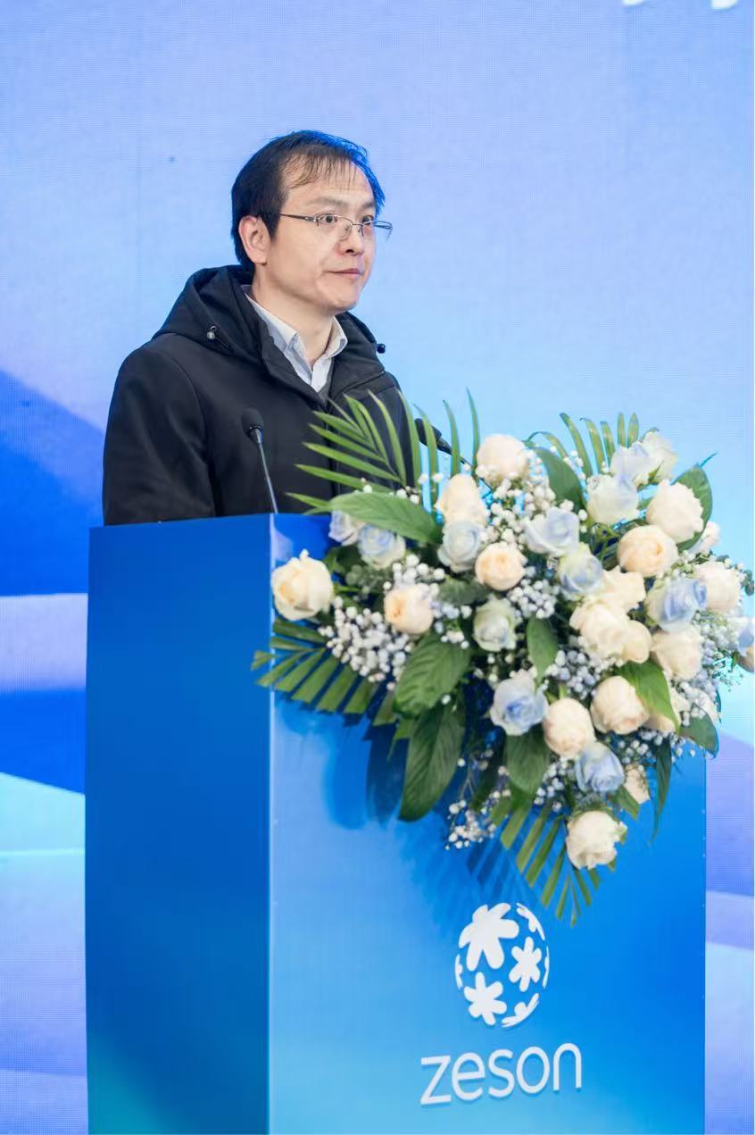 中科院合肥技术创新工程院副院长、博导王玉华致辞