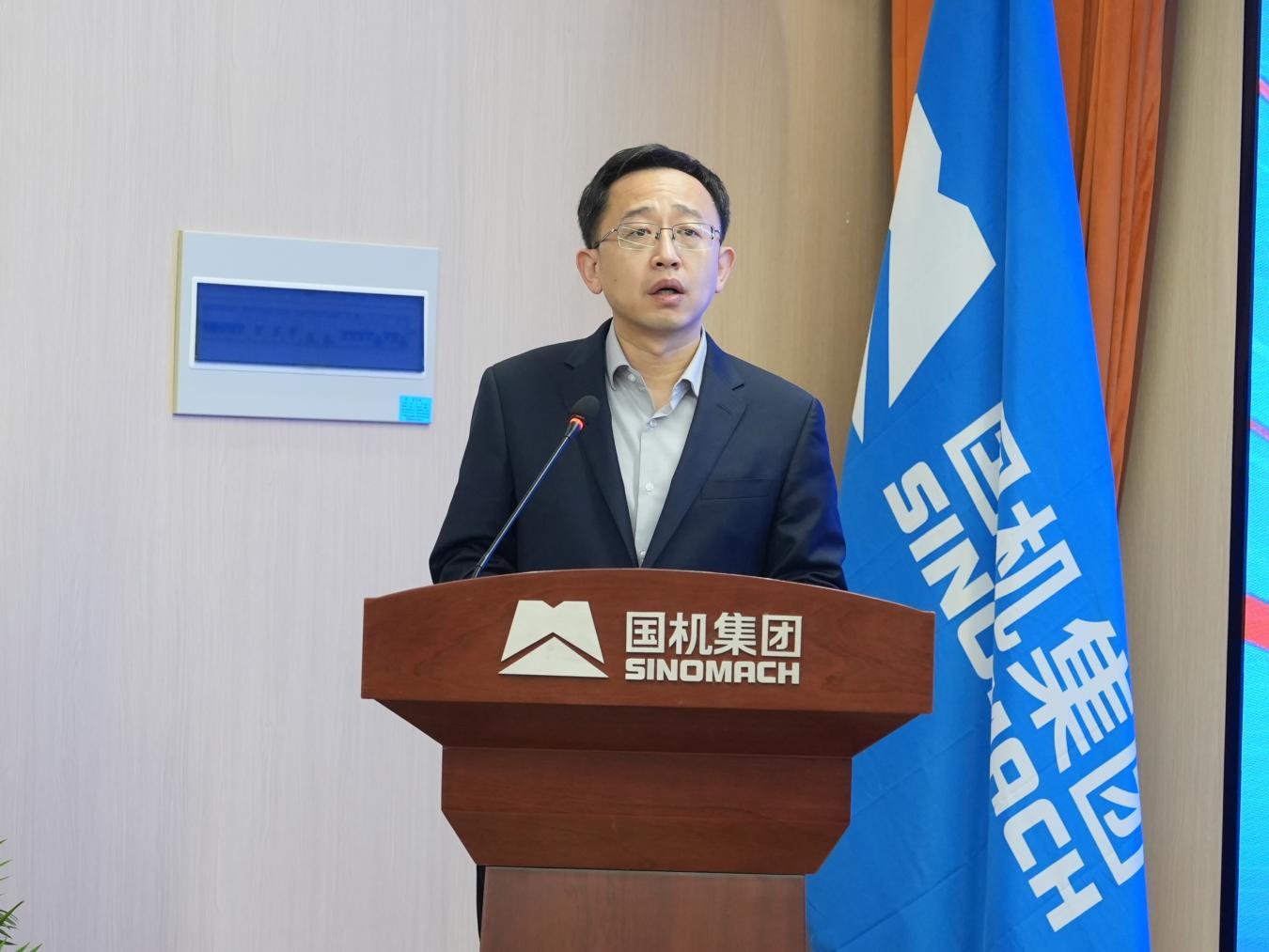 南京市玄武区委副书记，区人民政府党组书记、区长张志超致辞
