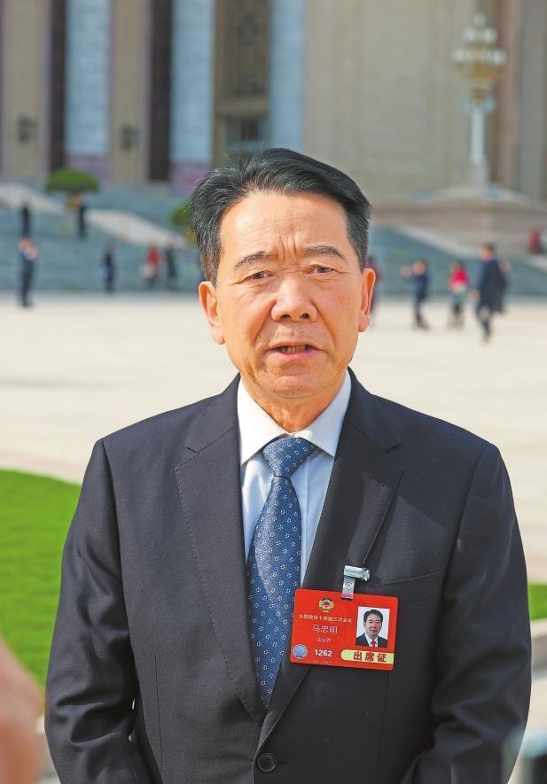 马忠明　新甘肃·甘肃日报记者　田蹊