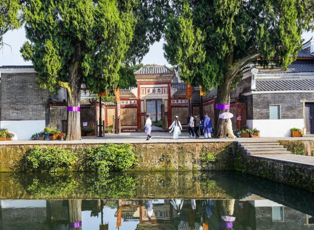 欧阳修同宗后裔的聚居地 钓源村的实践缘何频频出圈获奖？