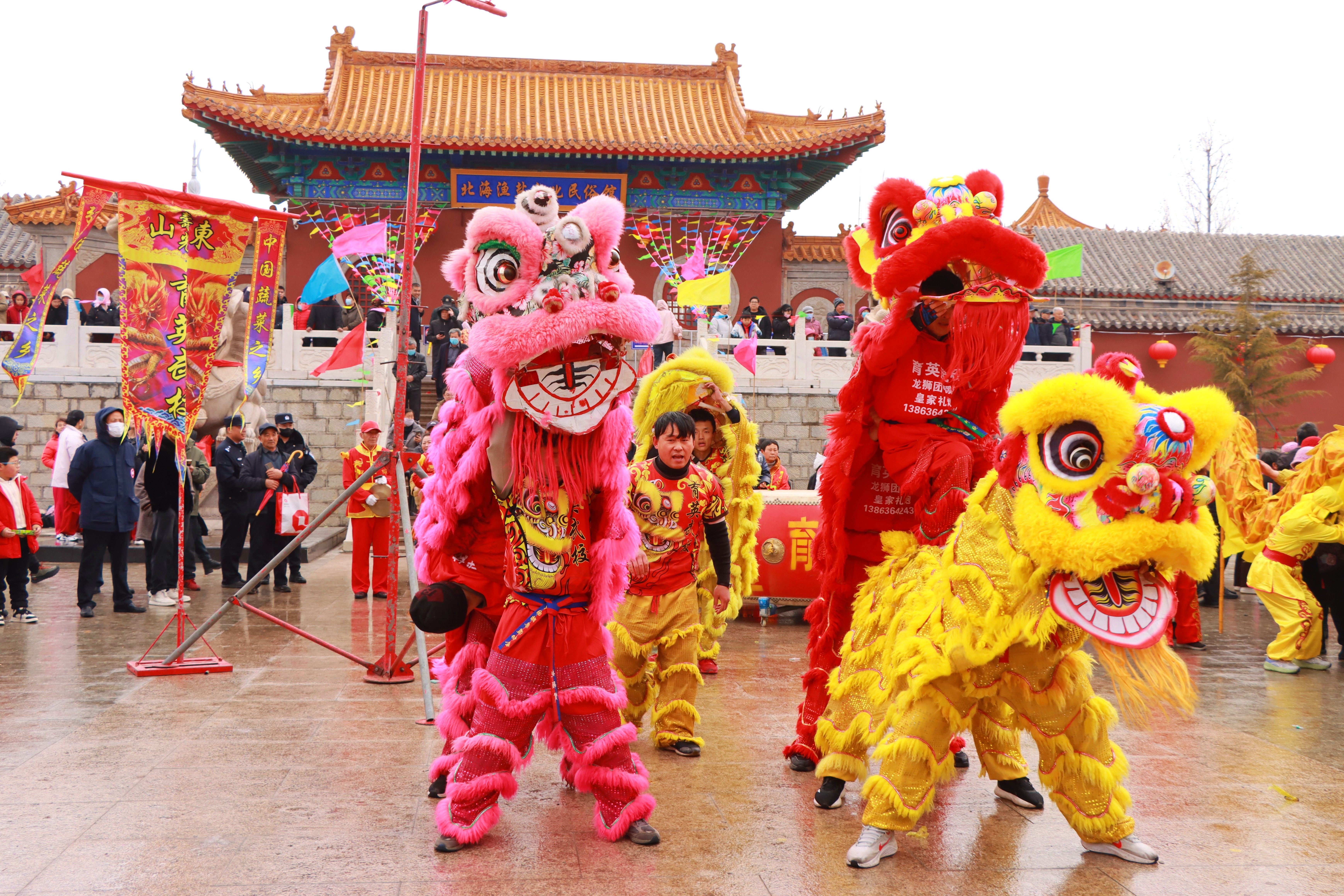 省级非遗“盐神祭祀习俗”成亮点 第十七届渔盐文化节暨二月二龙抬头节开幕