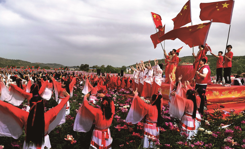 华亭凝聚统战合力　共绘民族团结“同心圆”