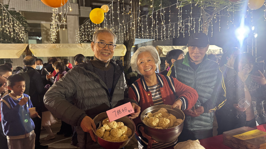 图:金地网球花园邻里美食节