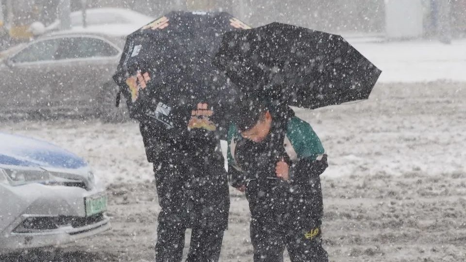 济南已达大暴雪量级！1小时走50米，汽车变“绝望冰壶”