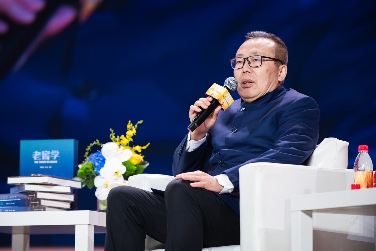 中国浓香出海110年，单霁翔、许昕、徐京坤等齐聚泸州老窖畅谈“生命中的那坛酒”