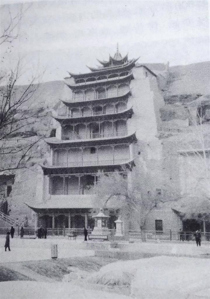 莫高窟九层楼