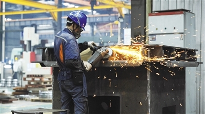 南矿集团生产车间