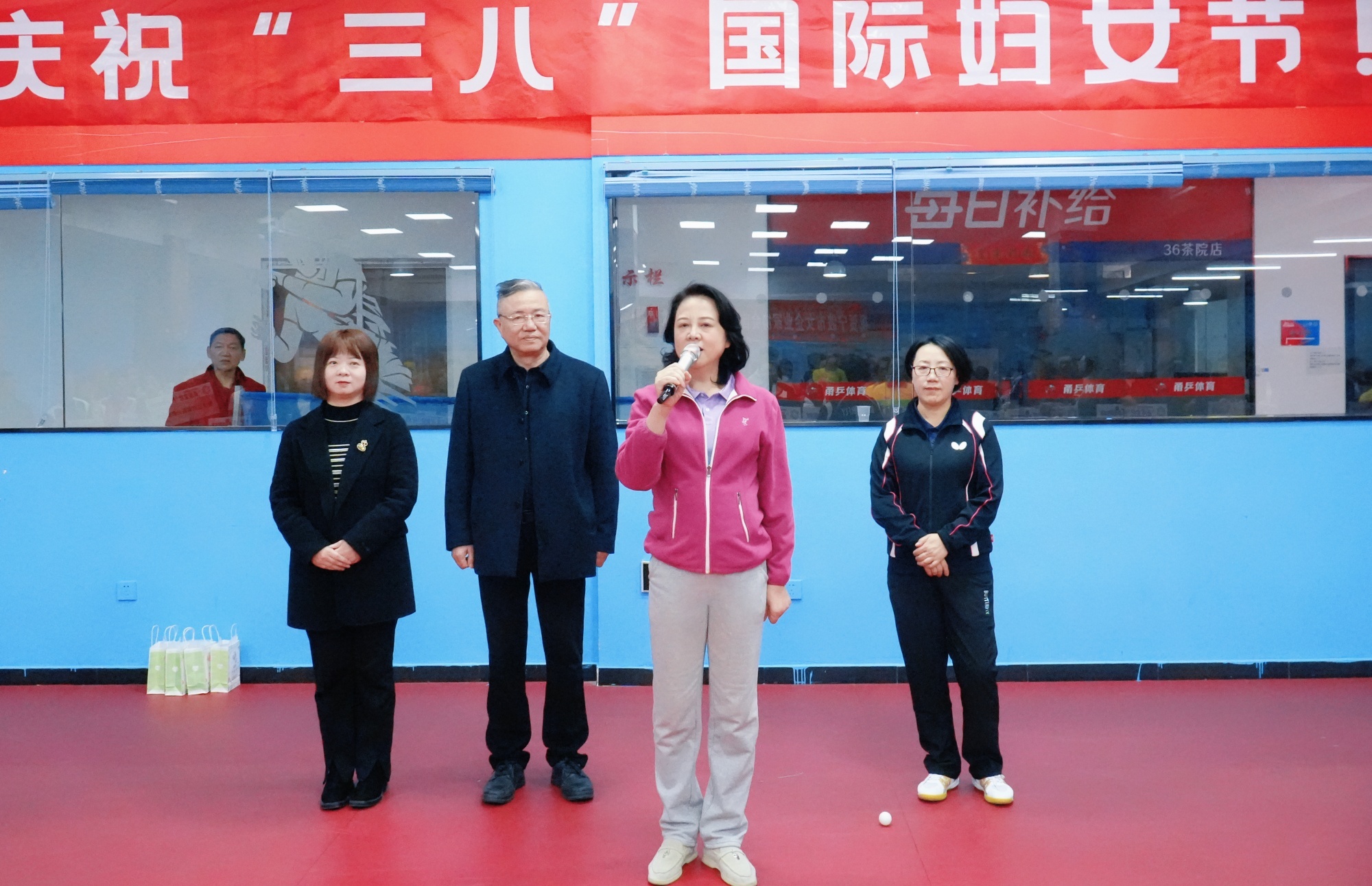 乒出精彩,绽放芳华!首届宁波市女企业家协会“禾道文化”杯乒乓球联谊赛圆满落幕