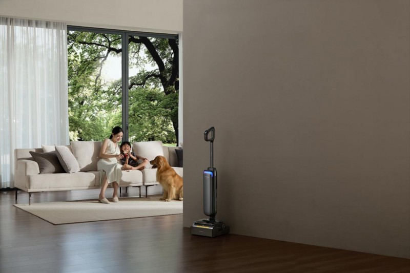 不缠毛的洗地机2025开年推荐:添可洗地机“0缠毛”,拯救养宠家庭