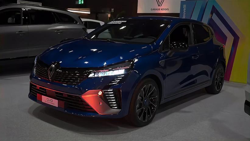 全新雷诺Clio假想图亮相，尖端科技与多种动力并存