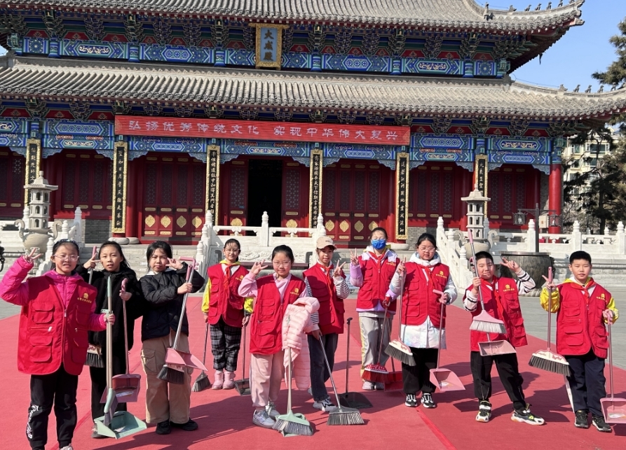 长春市文庙博物馆举办 “学雷锋纪念日”公益文化活动
