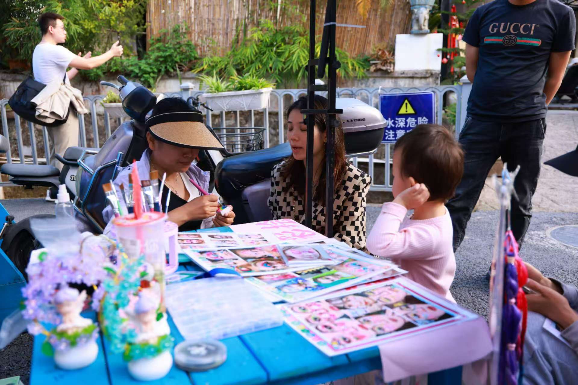 国潮新风尚！上围艺术村哪吒主题活动引爆传统文化热潮