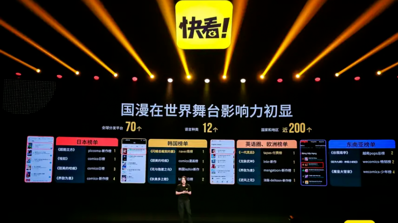 快看AI漫画翻译平台接入DeepSeek，用前沿科技助力国漫出海封面图