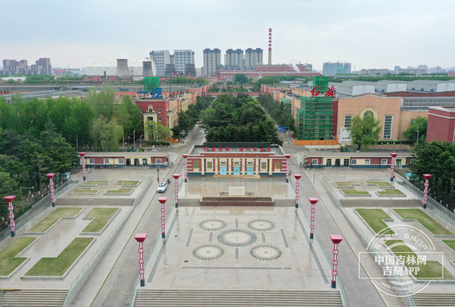 中国一汽1号门 中国吉林网 罗浩/摄