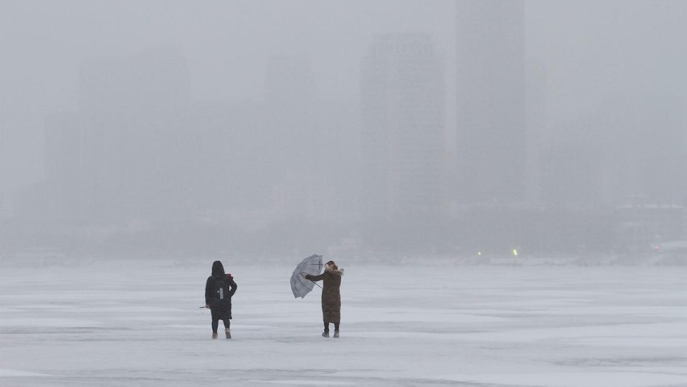 寒潮返场了！中央气象台一早发了5个预警