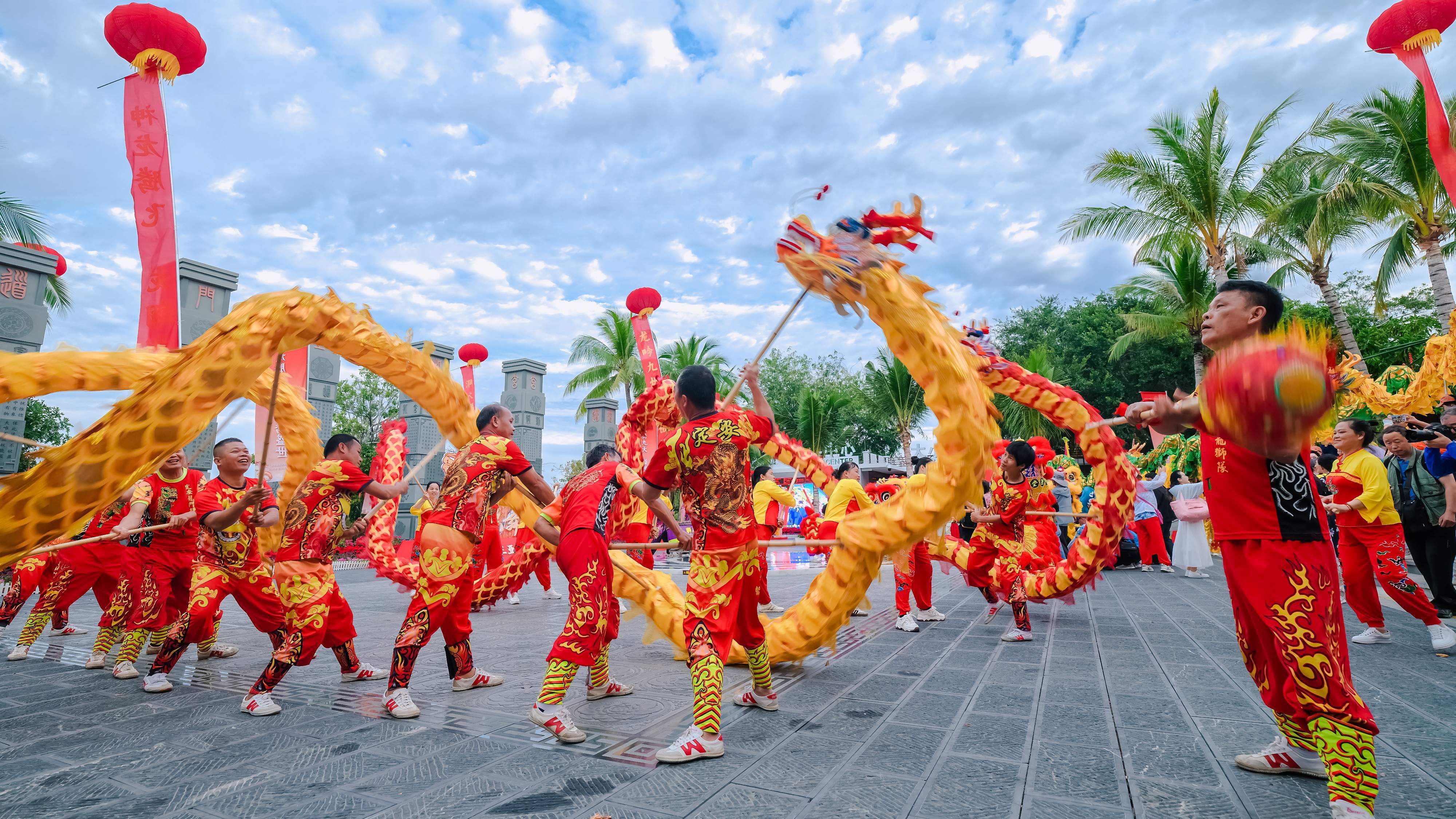 二月二龙抬头｜乙巳蛇年三亚民间龙王祭俗非遗活动热闹吉祥