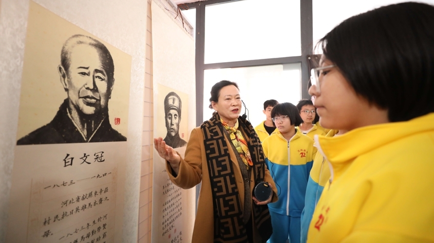 传承红色基因，弘扬雷锋精神｜河间英华学校国防教育活动为校园注入红色力量