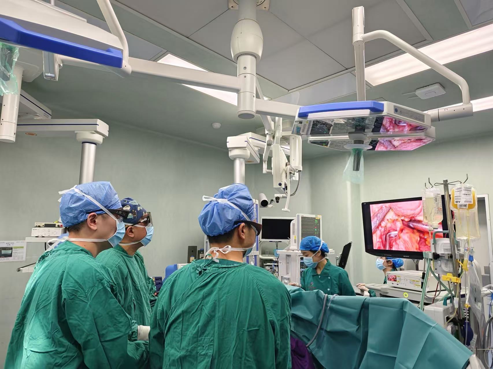 肝移植作为治疗肝硬化失代偿、急/慢性肝衰竭等终末期肝病的有效手段，目前已经在全球范围内得到广泛的临床应用，术后1年生存率超过90%，3年生存率超过80%，5年生存率超过70%。然而，由于技术要求高，手术操作复杂，传统的肝移植手术，腹部切口巨大，切口长度可达40~50 cm，呈“奔驰样”或“倒T样”切口，术中需要切除腹壁肌肉和横断皮肤神经，从而导致患者腹壁感觉与活动度减退、术后疼痛明显，病人不敢下床活动等。