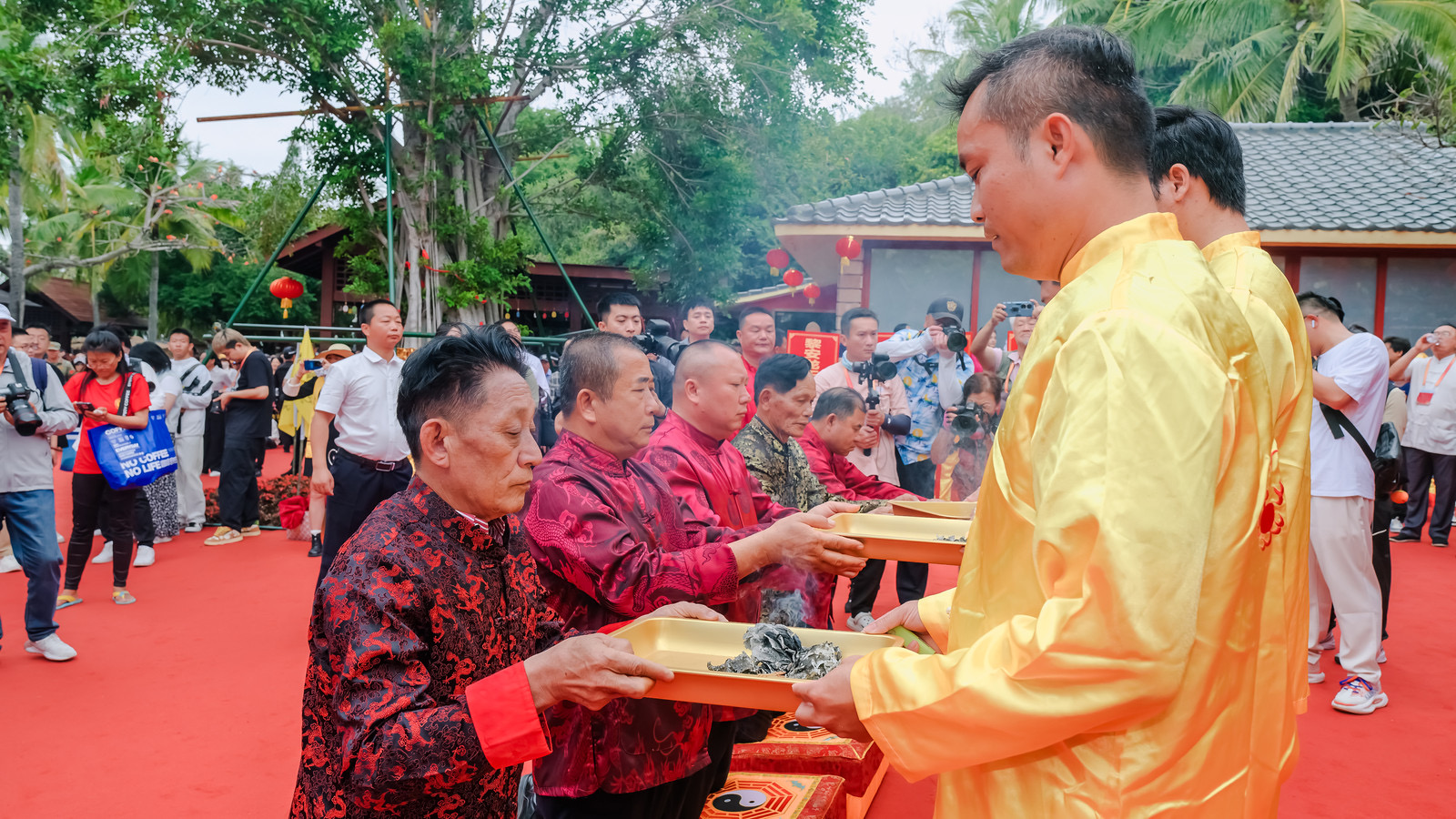 二月二龙抬头｜乙巳蛇年三亚民间龙王祭俗非遗活动热闹吉祥