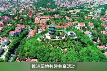 青岛计划组织“互联网+全民义务植树”活动500余场