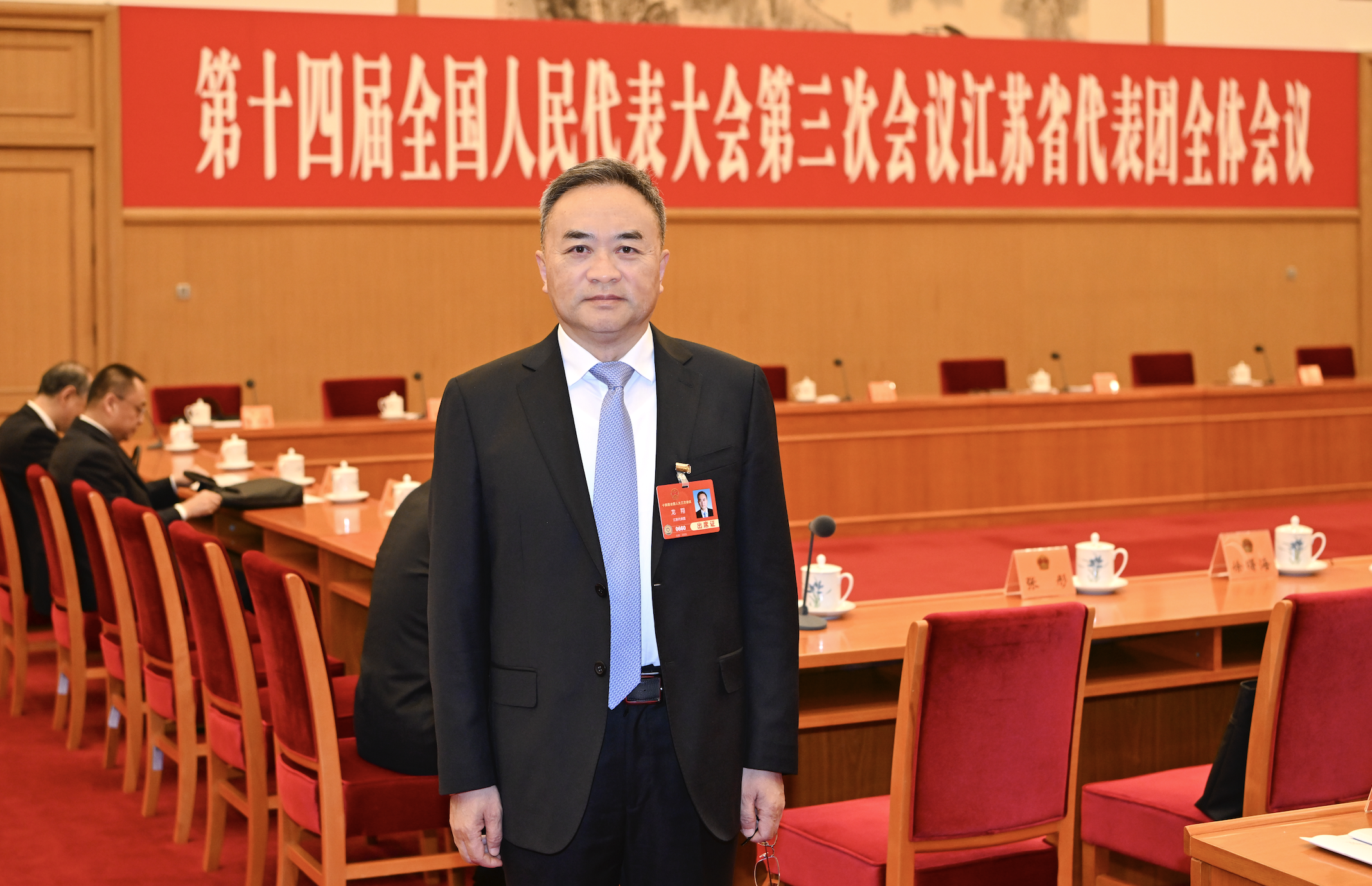 全国人大代表龙翔建议：推动南京城墙早日申遗成功 向世界展示“中国明清城墙之美”