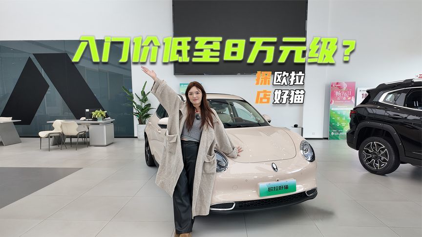 8万元级就可拿下？体验欧拉好猫：细节感很懂小姐姐