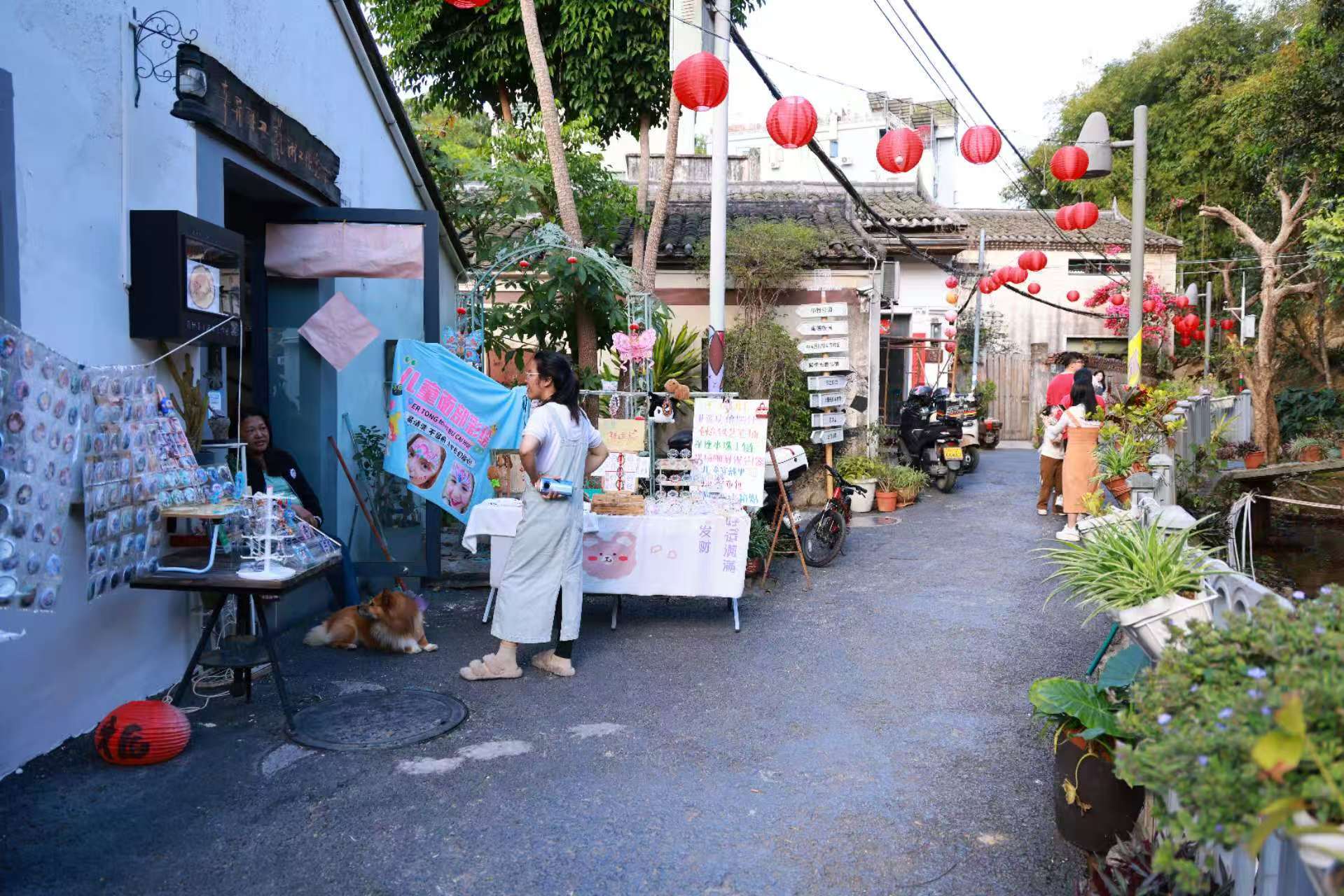 国潮新风尚！上围艺术村哪吒主题活动引爆传统文化热潮