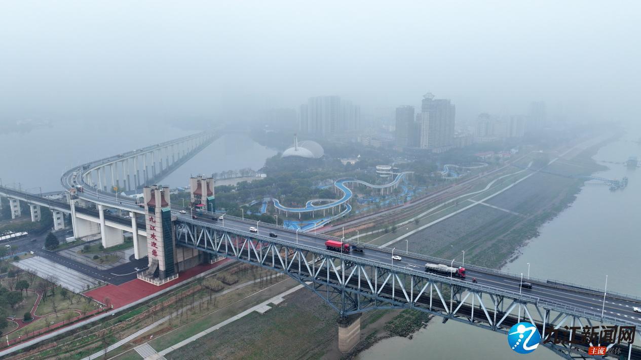 九江：烟雨朦胧三月天（图）