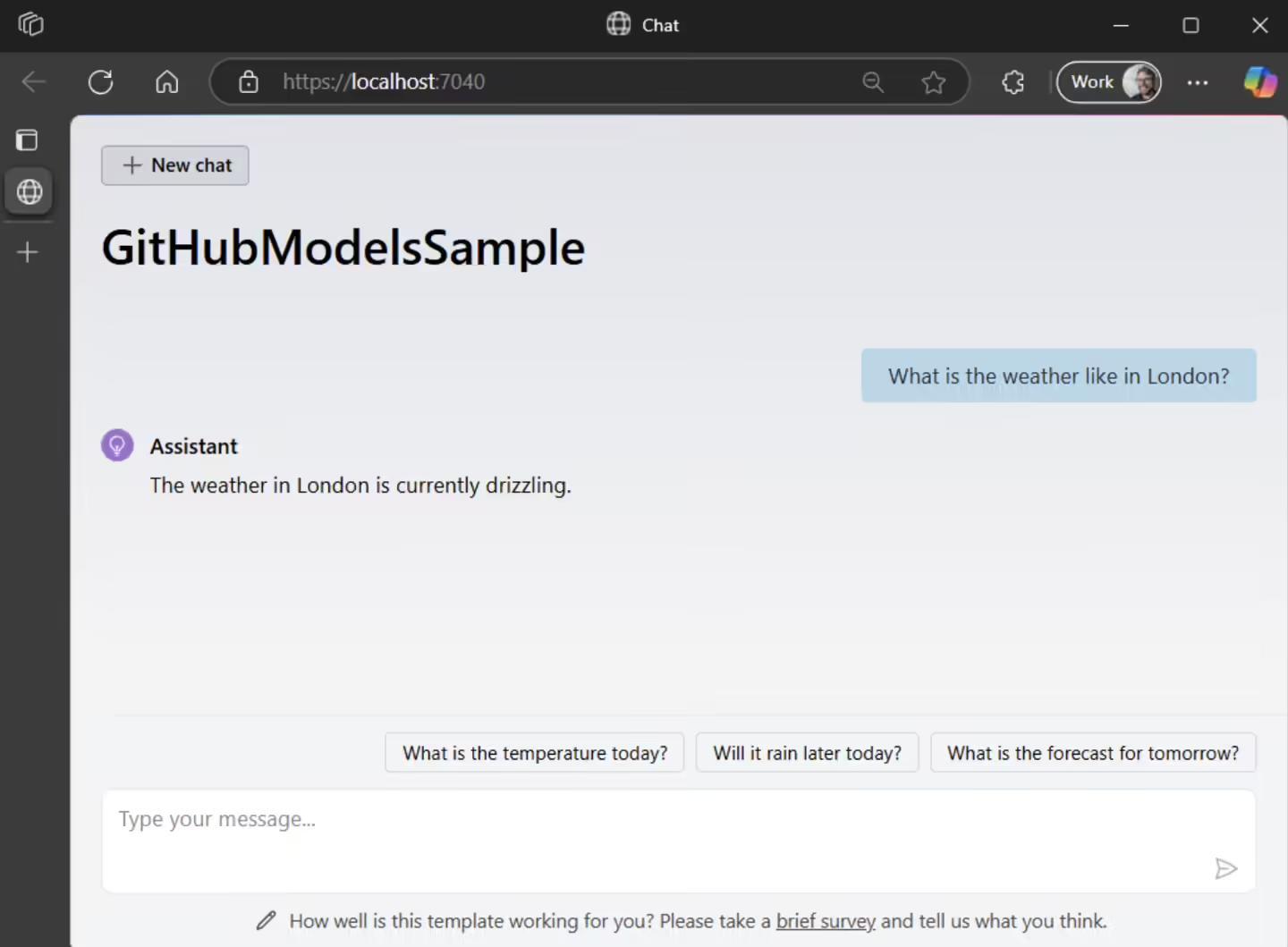 一键创建AI聊天机器人,微软“Microsoft.Extensions.AI”.NET库新增高度可自定义模版