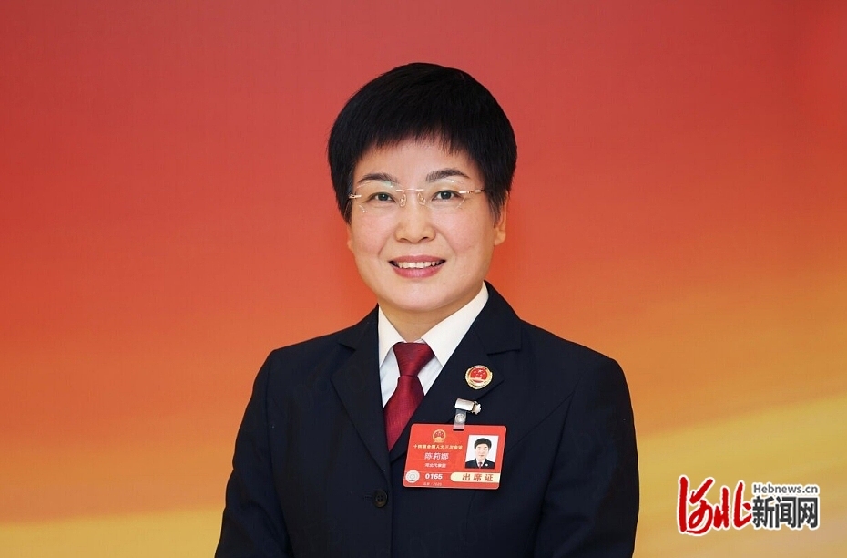陈莉娜代表。 河北日报记者 霍艳恩摄.jpg