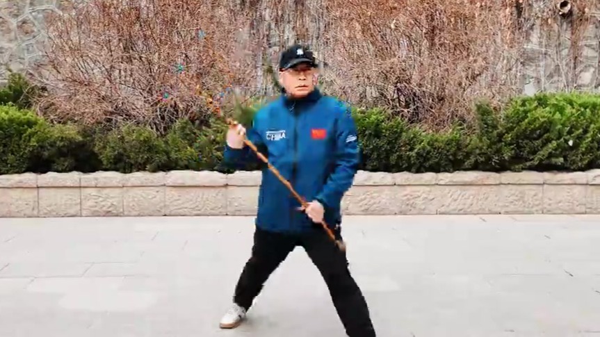 兰州缠海鞭杆：深藏武林的民间功夫