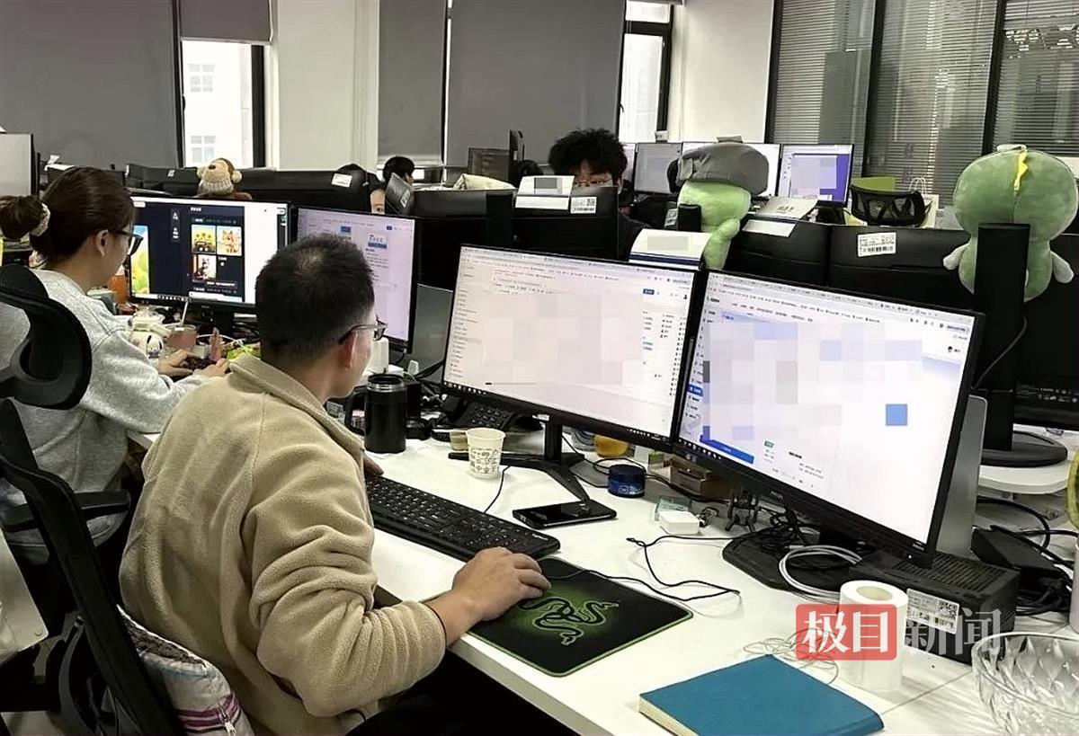 光谷企业武汉智启特办公场景(光谷软件园供图)