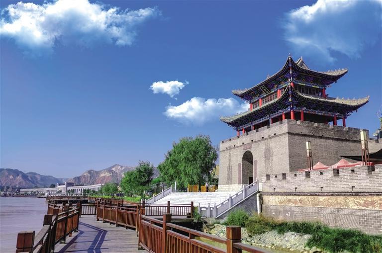 美丽的河口古镇