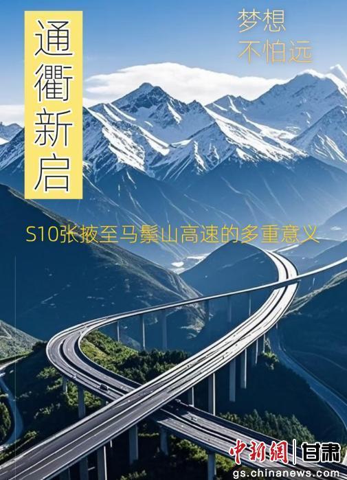 甘肃"三大新通道"一项目先导段开工　建成后带来啥变化