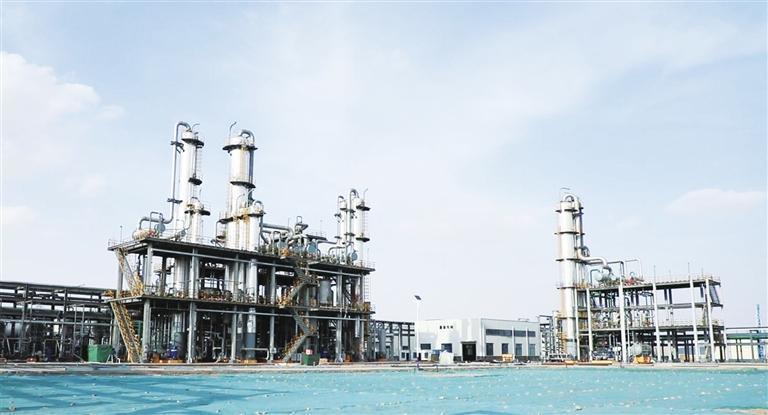 甘肃鑫日晟新材料科技有限公司厂区