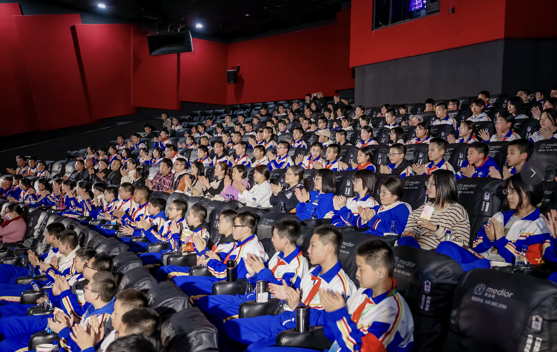 “梦想电影院”公益项目正式开启 年内将为青少年开启100场“光影之旅”