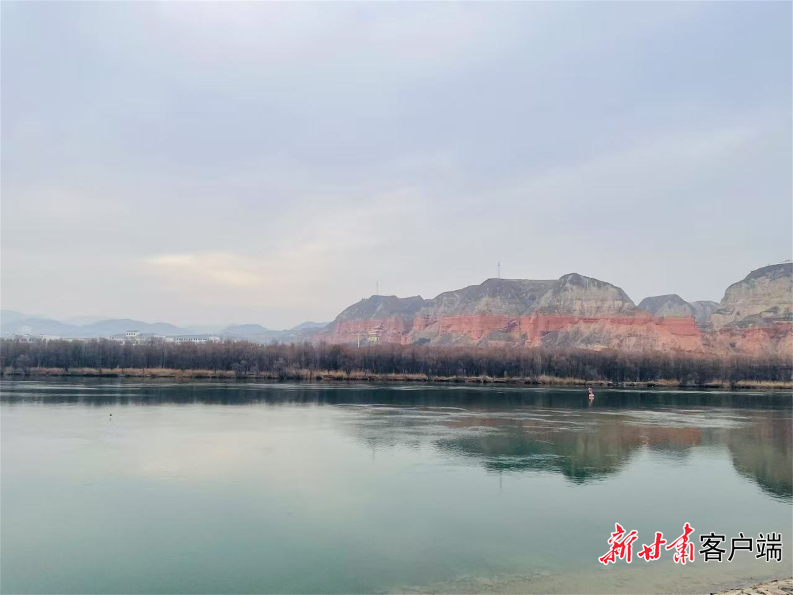 永靖县黄河干流刘家峡水电站至盐锅峡水电站段　新甘肃·甘肃日报记者　张燕茹　摄
