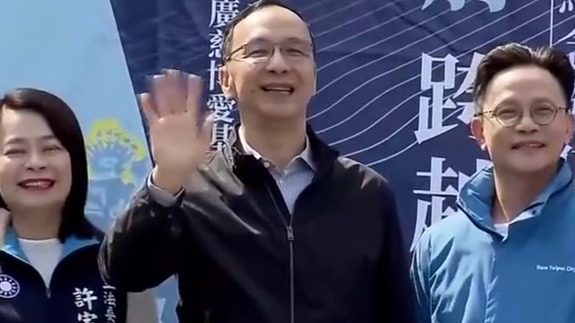 传朱立伦拟提倒阁救罢免 国民党严正否认