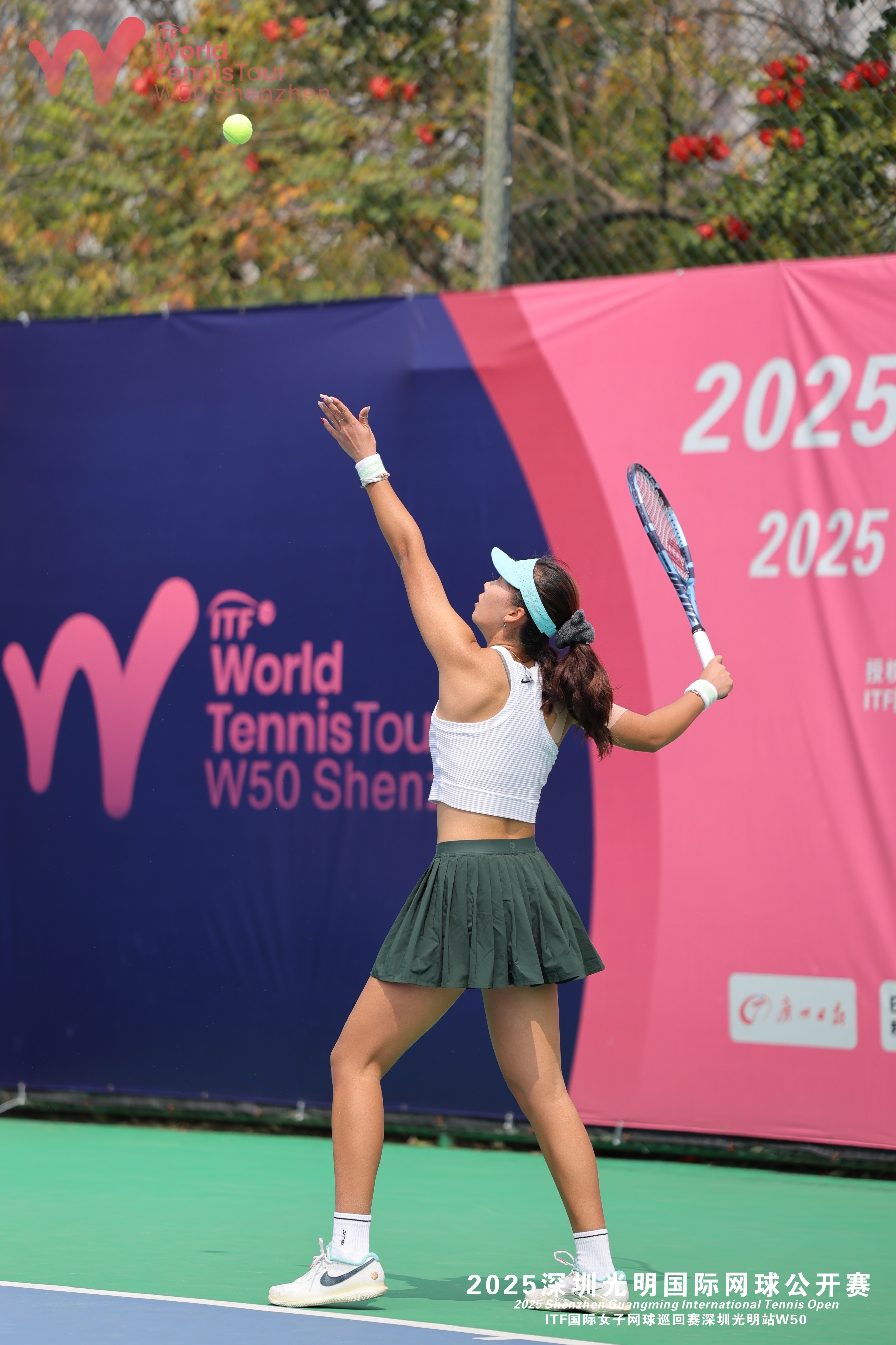 2025深圳光明国际网球公开赛活力开拍