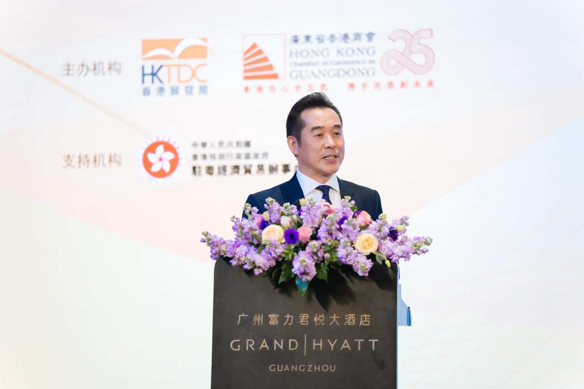 朱小燚：借十五运契机，广州邀香港企业“合伙”发展
