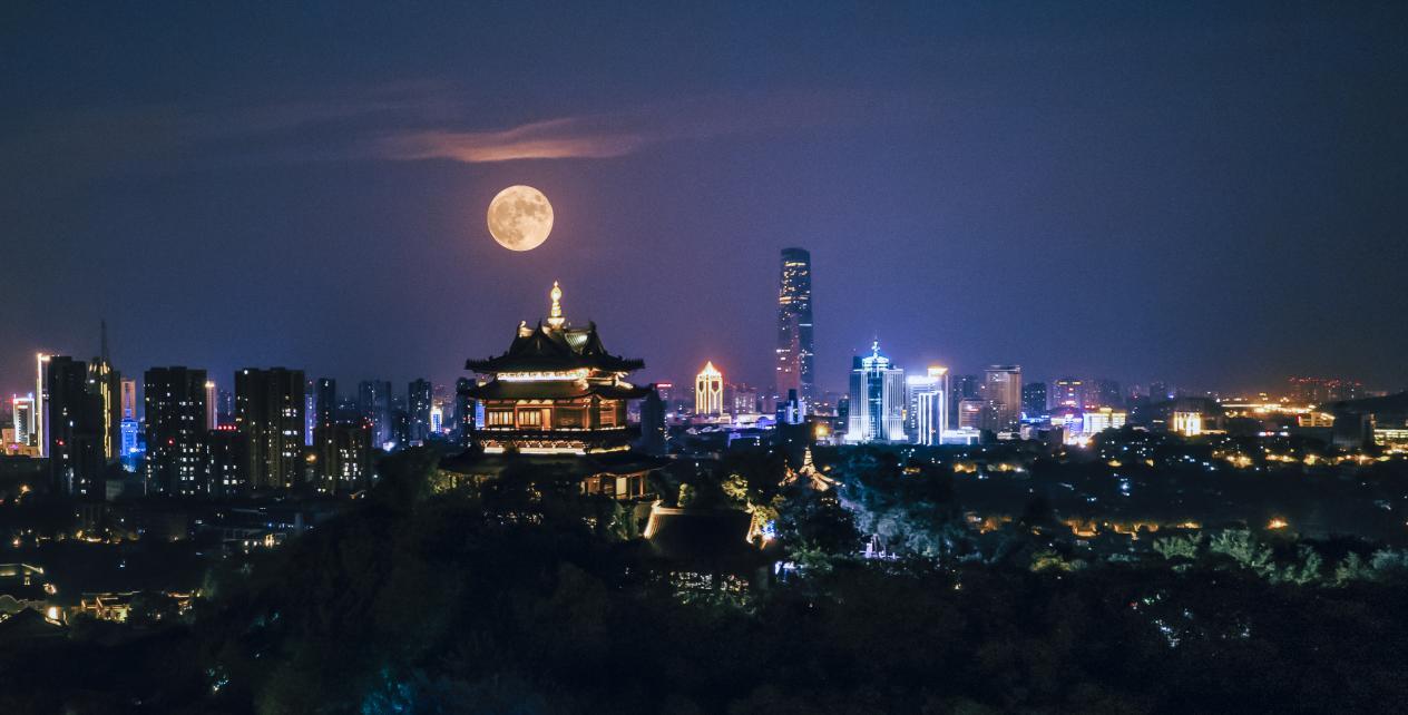 镇江夜景