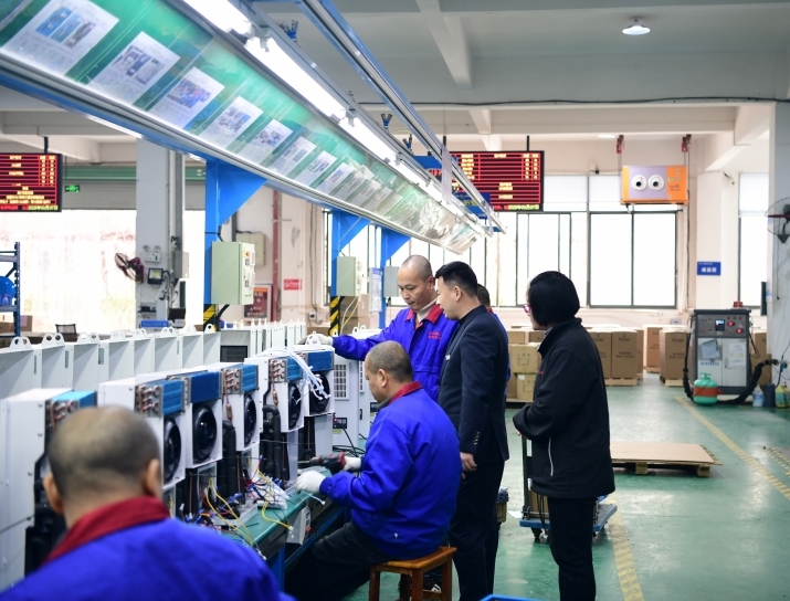 赣州中行为江西某制冷科技企业提供金融服务