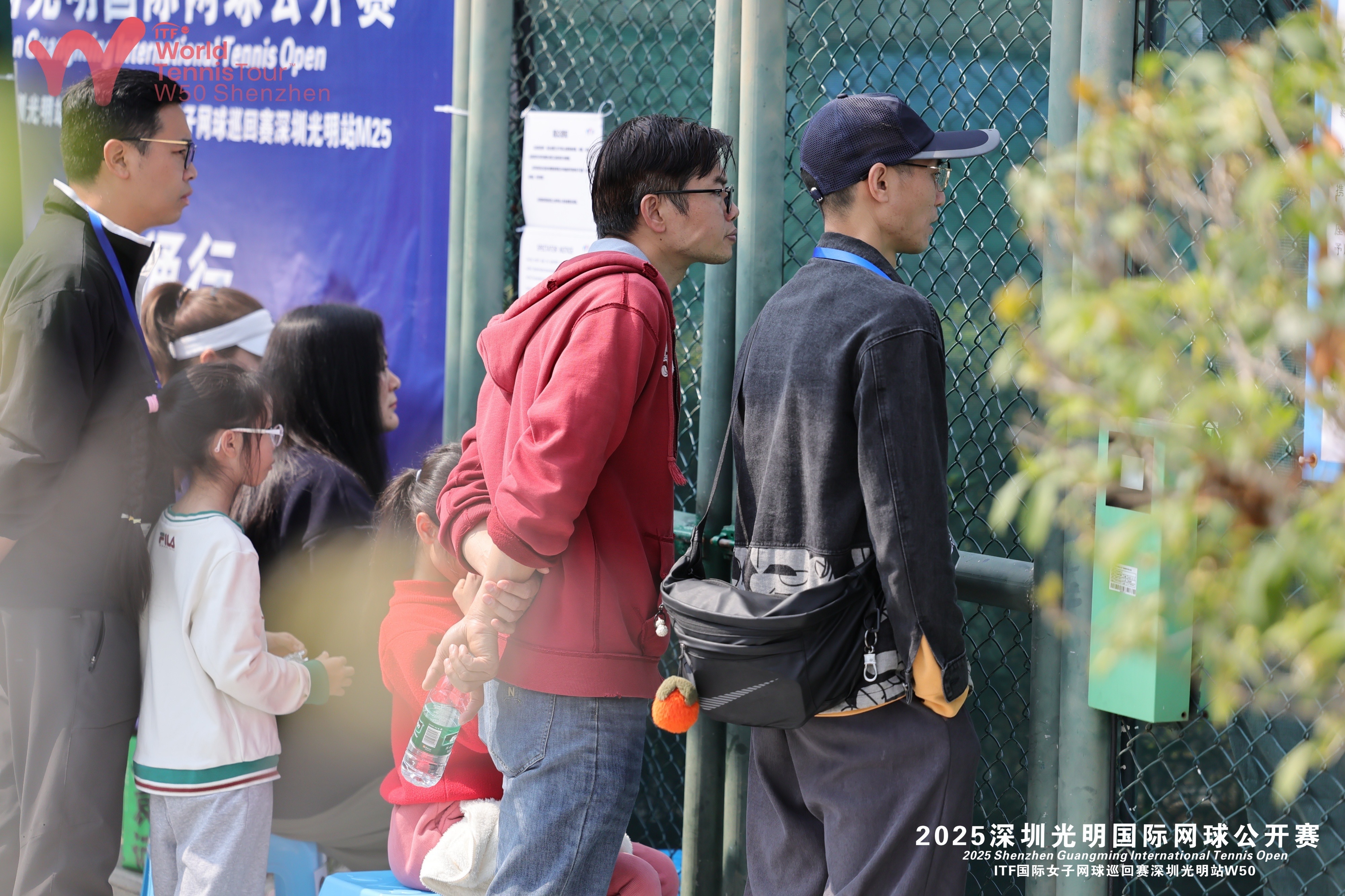 2025深圳光明国际网球公开赛活力开拍