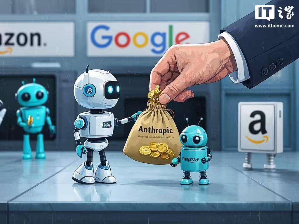 文件显示谷歌对Anthropic投资超30亿美元，后者独立性遭质疑_凤凰网