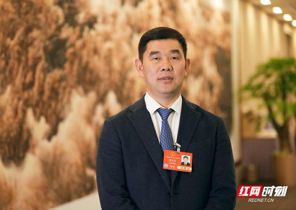 全国人大代表,湖南省永州市冷水滩区牛角坝镇麦子园村党支部书记,村委