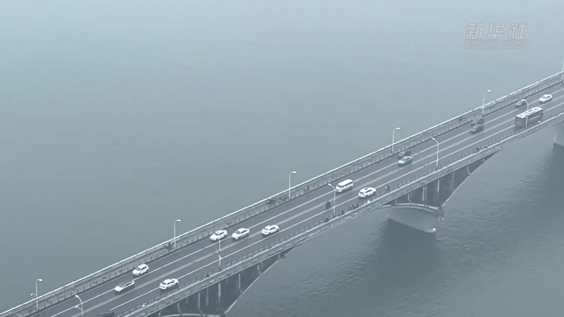 长沙橘子洲大桥提质改造