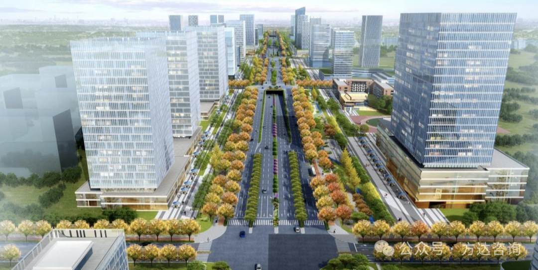 图3.上合大道新兴产业带