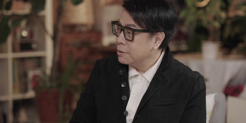 蔡康永：小时候就感觉到生活中的镜头，别人的眼睛就是镜头