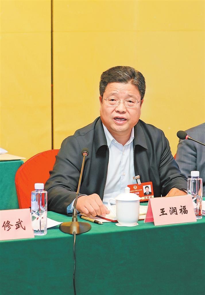 王润福　新甘肃·甘肃日报记者　田蹊